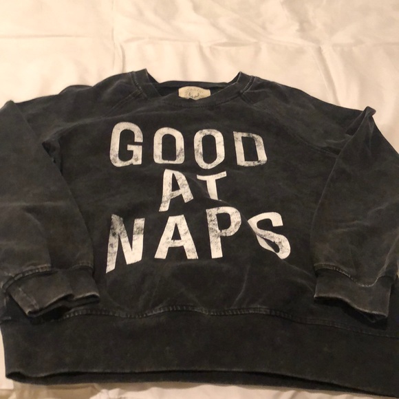 Good at Naps Sweatshirt - Picture 1 of 2
